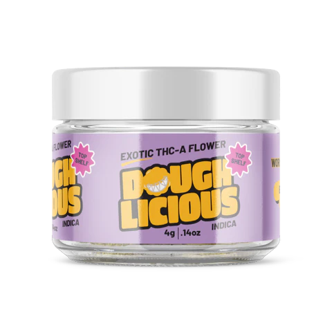 Dough Licious THCA 4g Jar