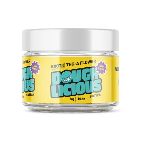 Dough Licious THCA 4g Jar