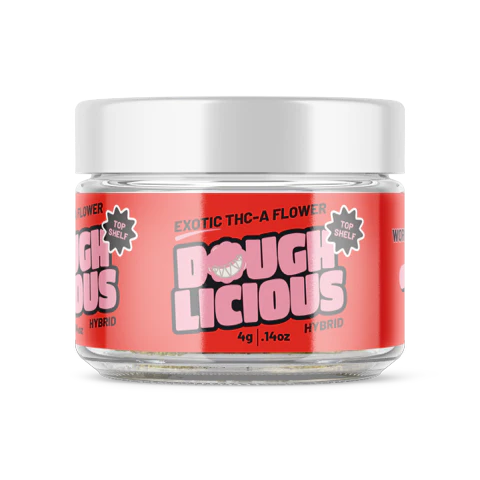 Dough Licious THCA 4g Jar