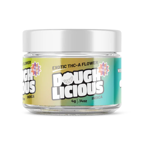 Dough Licious THCA 4g Jar