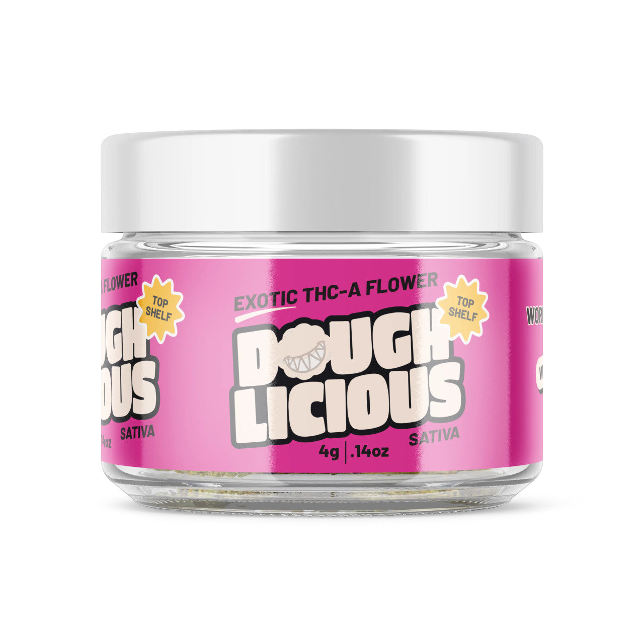 Dough Licious THCA 4g Jar