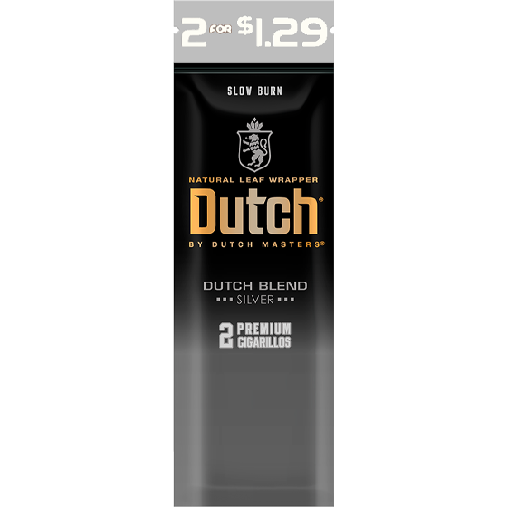 Dutch Cigarillos 2 Pack - Pre-Priced $1.29 - Tobacco Product