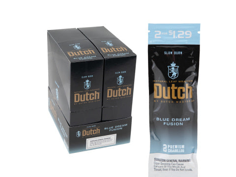 Dutch Cigarillos 2 Pack - Pre-Priced $1.29 - Tobacco Product