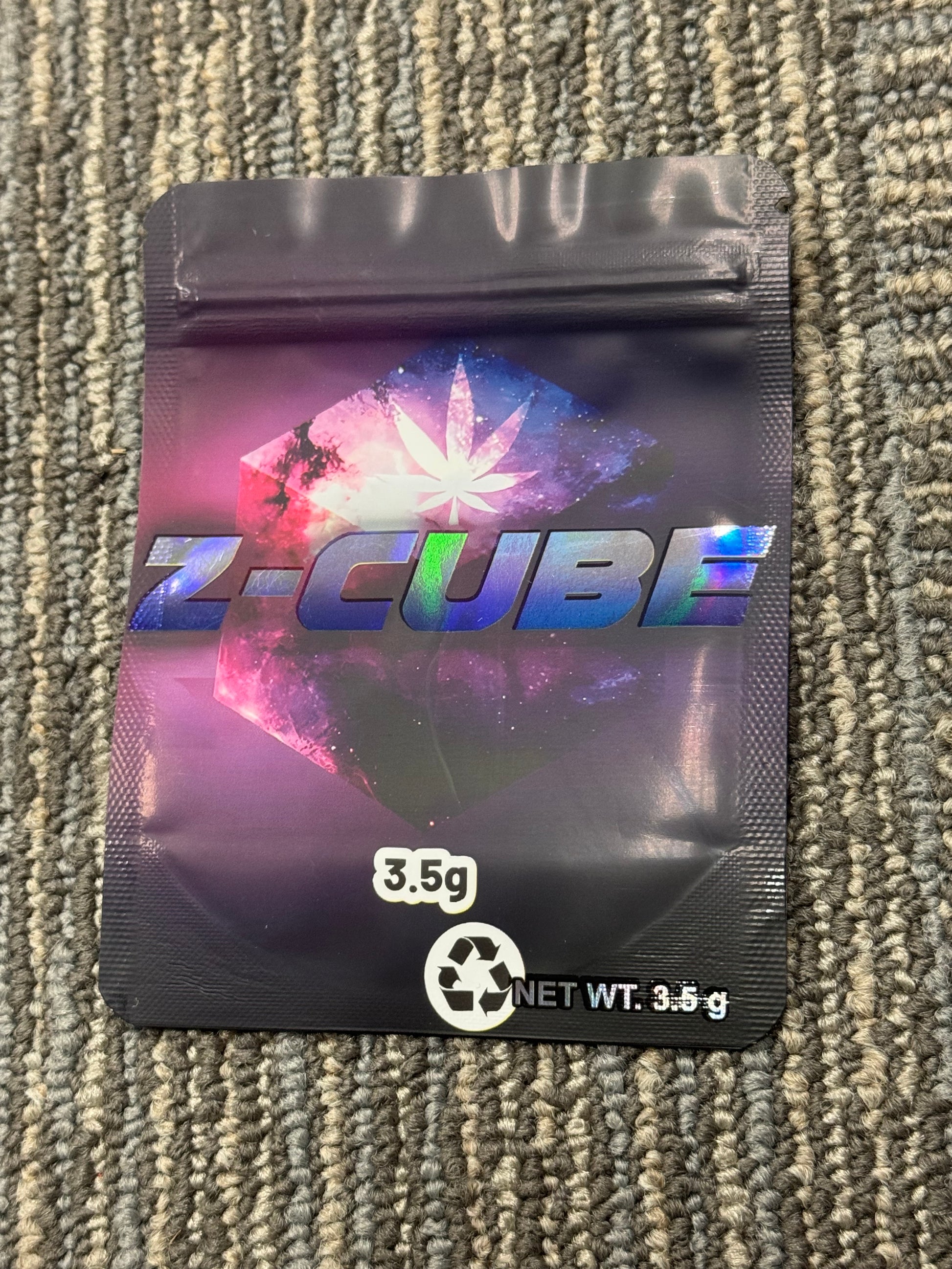 3.5g Mylar Bags 50pk - Baggies w/ Box