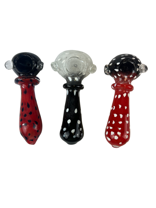 Spotted 2 Toned Xl Hand Pipe 5 Inch