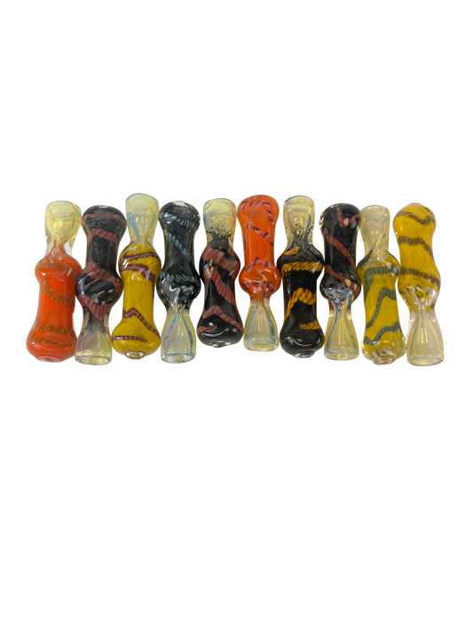 Variety Wig Wag Chillums 10 Pack