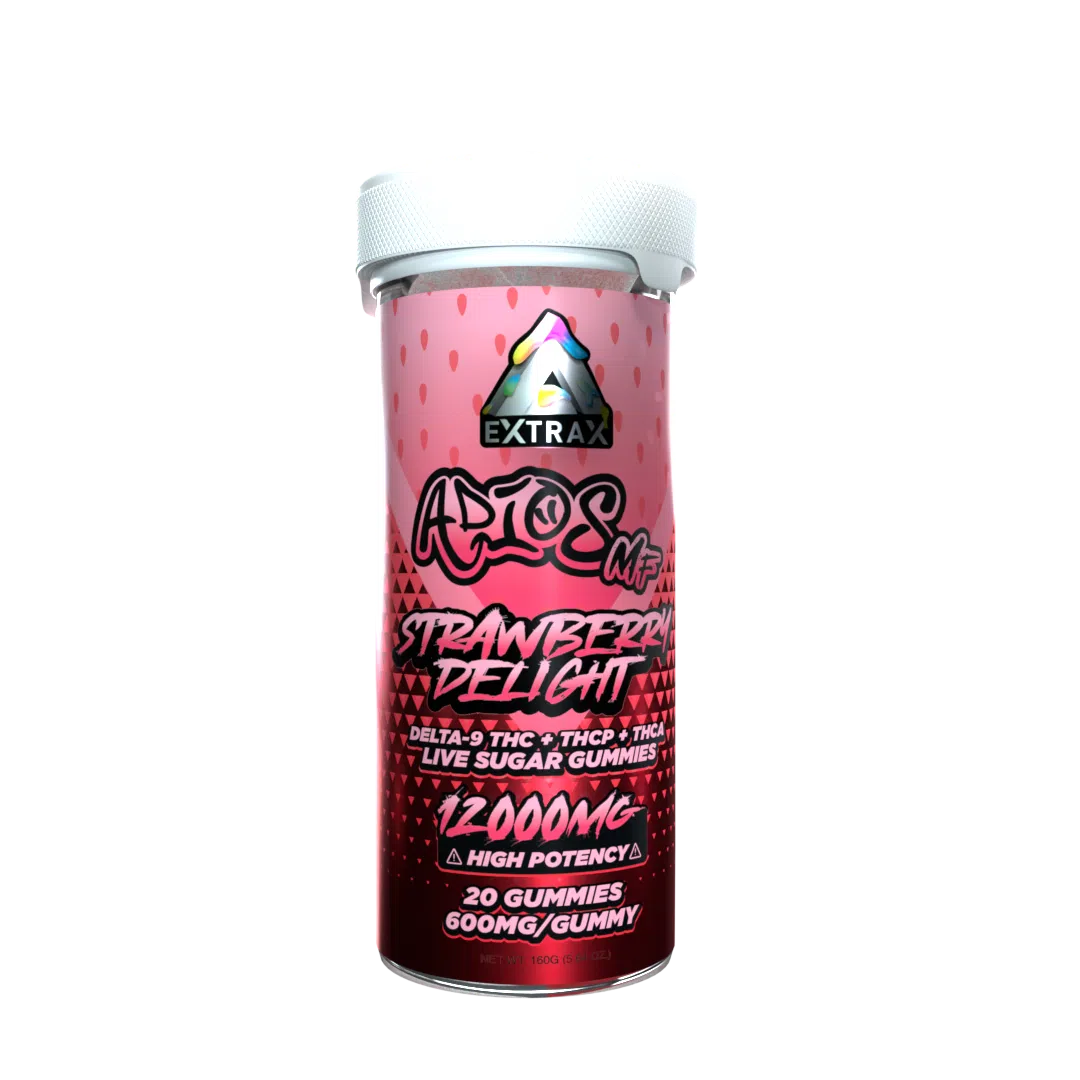 Delta Extrax Adios MF 12000mg Gummies (6ct)