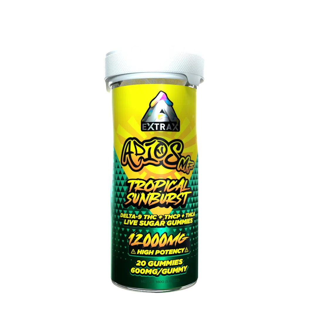 Delta Extrax Adios MF 12000mg Gummies (6ct)