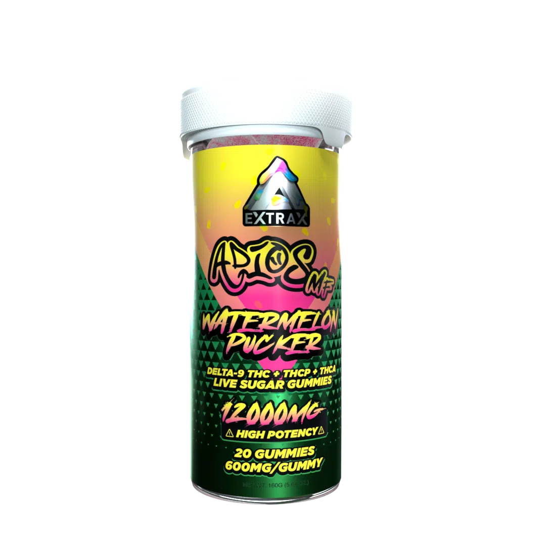 Delta Extrax Adios MF 12000mg Gummies (6ct)