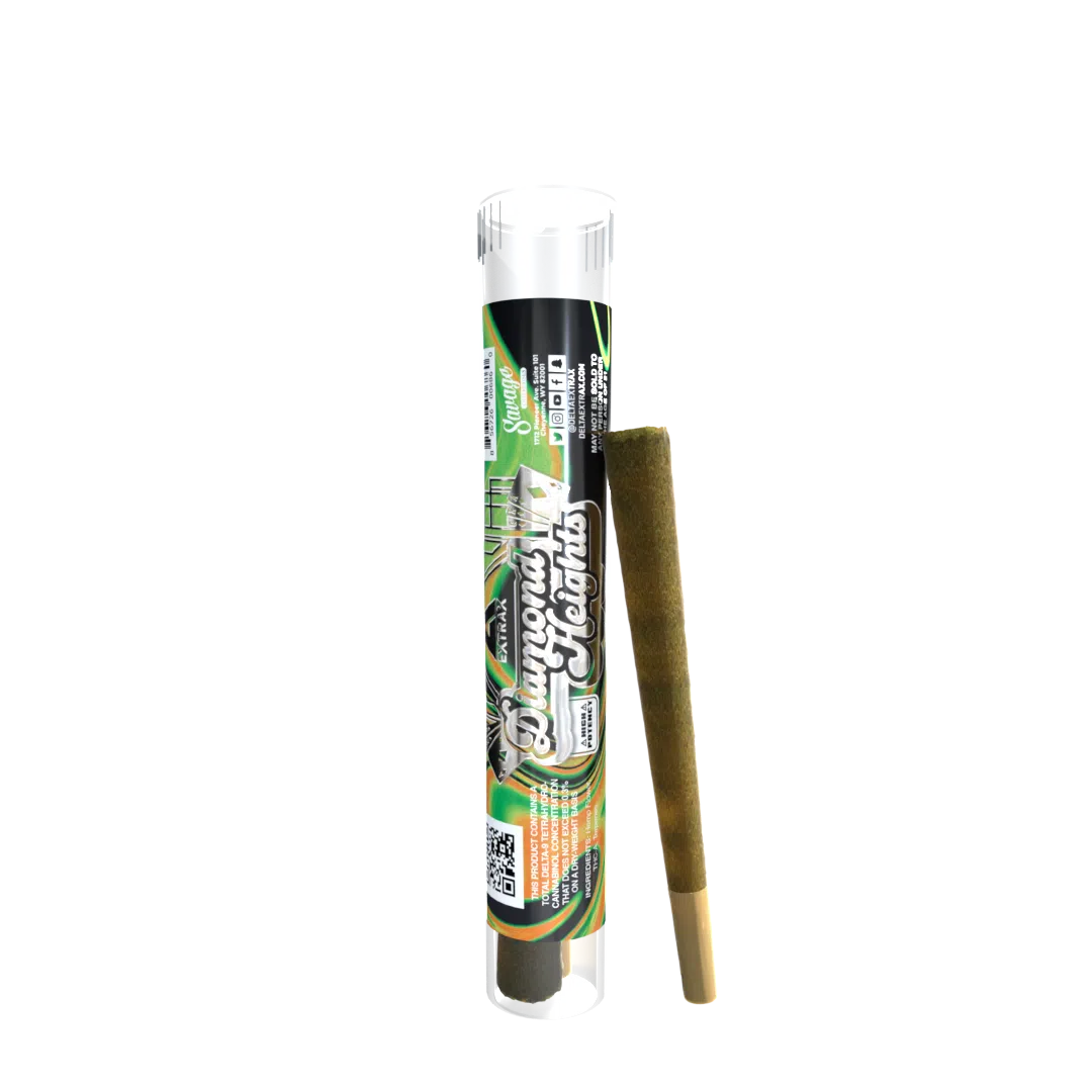 Delta Extrax 1.3G THCa Pre-Rolls (2-Pack) | Diamond Heights - 10 pack