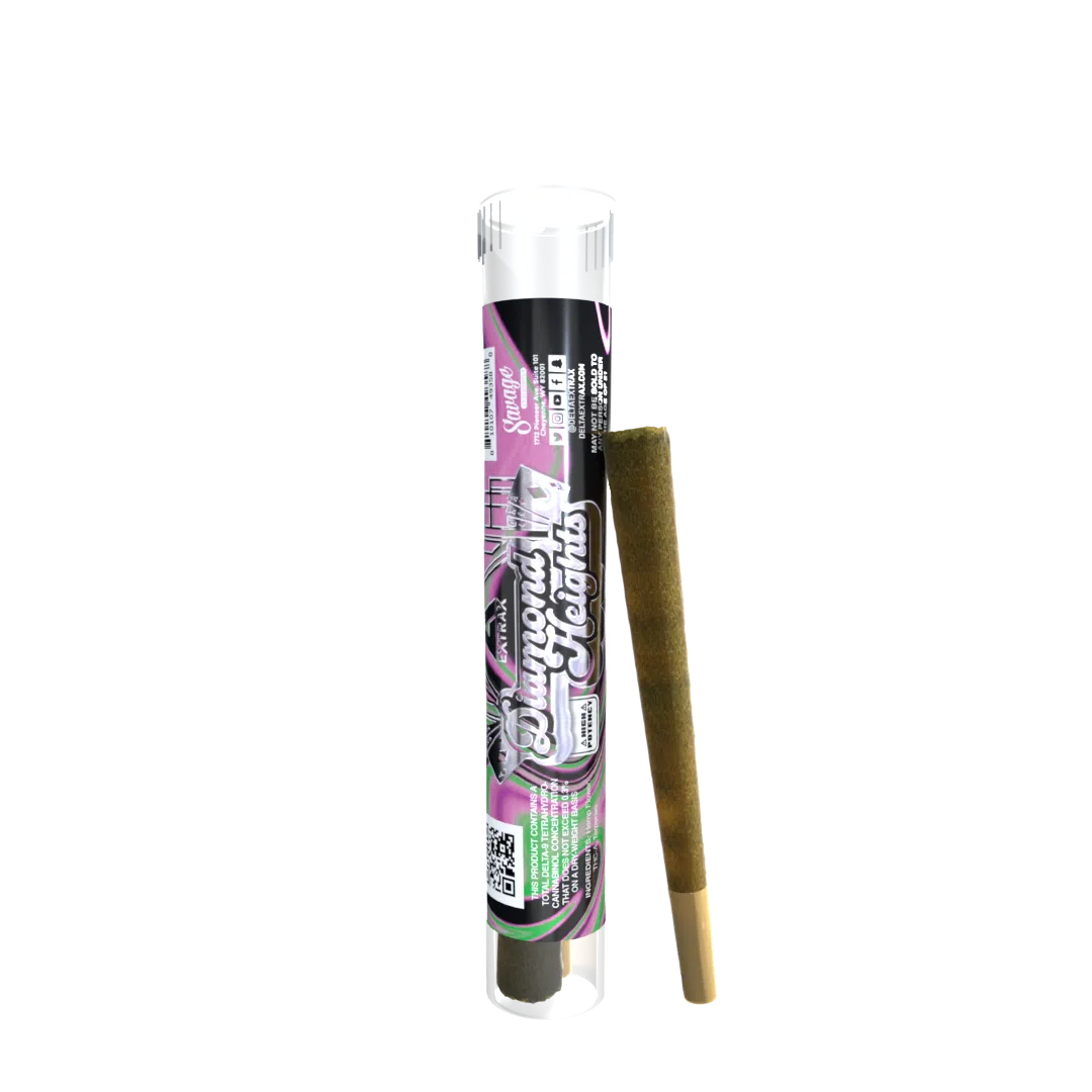 Delta Extrax 1.3G THCa Pre-Rolls (2-Pack) | Diamond Heights - 10 pack