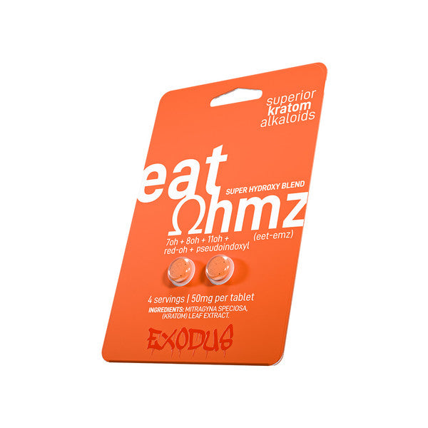 Eat Ohmz 7 Hydroxy 50MG Oh+ 8 Oh+11 Oh + Red Oh + Pseudo indoxyl (20 Pack)