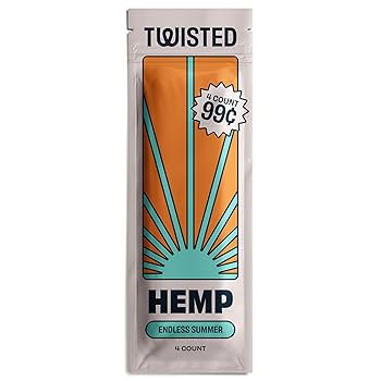 Twisted Hemp Wrap 15pk 4/.99