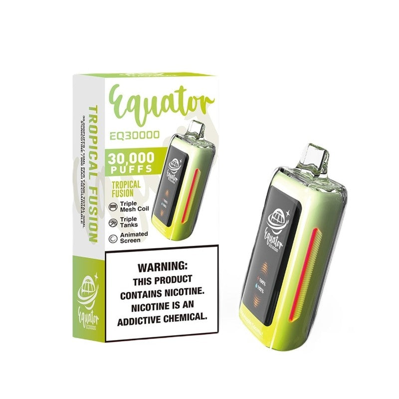 Equator EQ30000 Disposable 30000 Puff (5Pack)