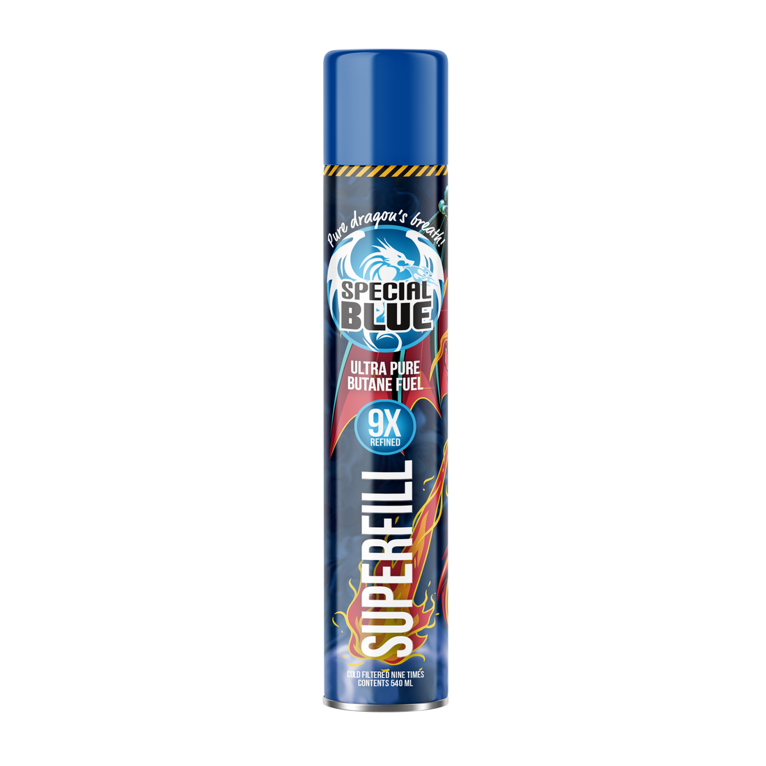 Special Blue Superfill 9x Butane (12ct)