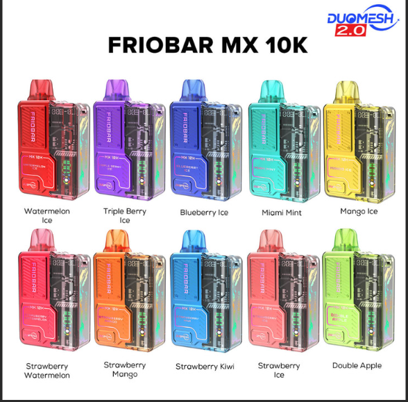 Friobar MX 10K 5 pack