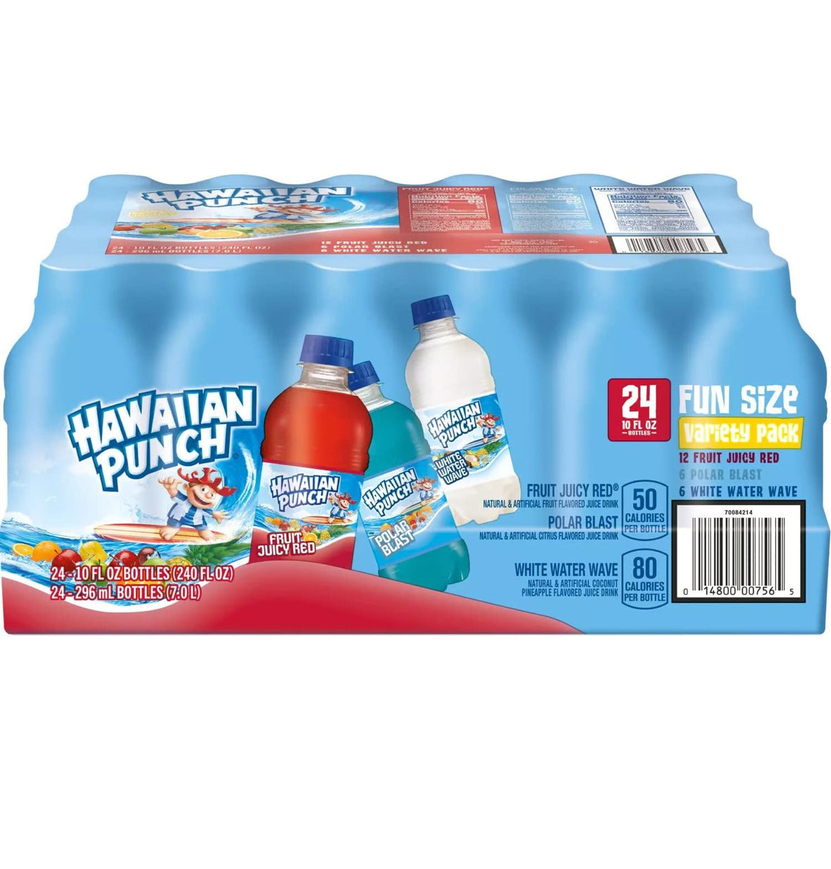 HAWAIIAN PUNCH 10OZ. - 24 PACK