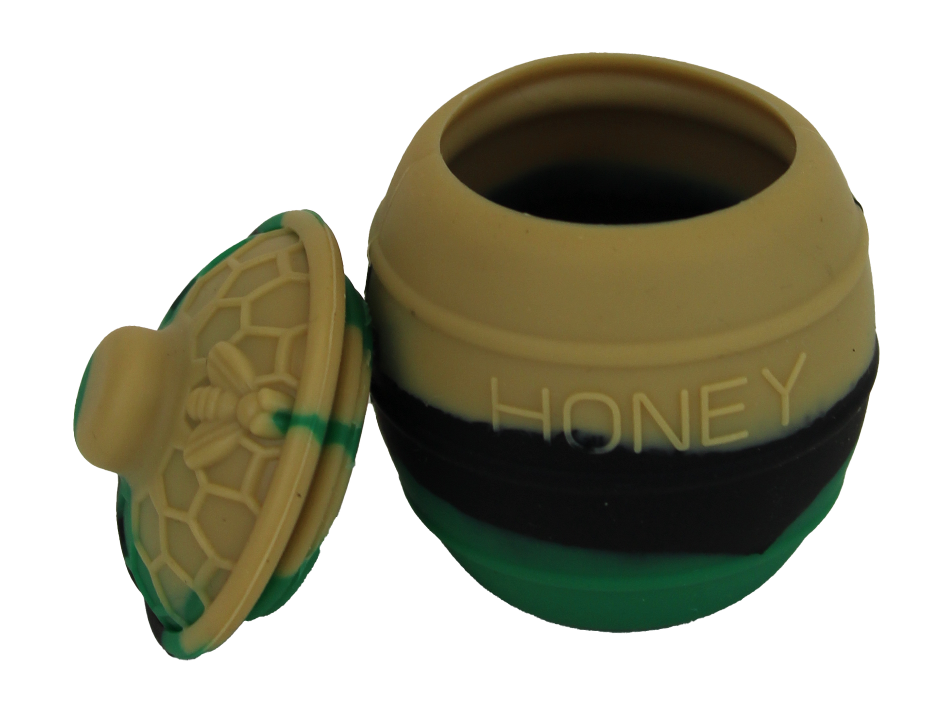 Silicone Honey Pot