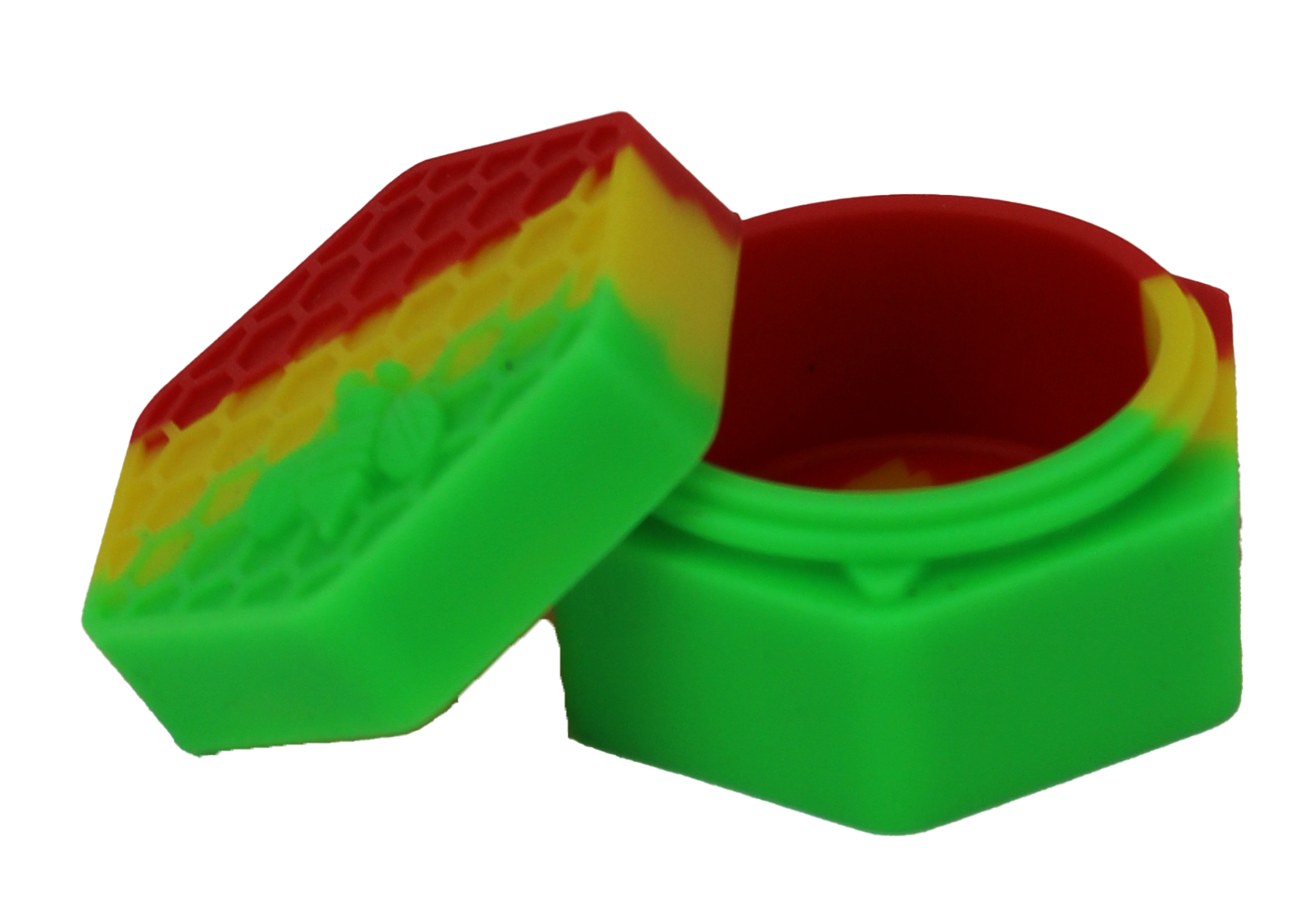 Hexagon Silicone Puck