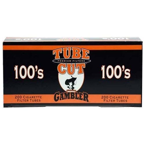 1CS Gambler Tubecut Cigarette Tubes - all sizes Tobacco Products