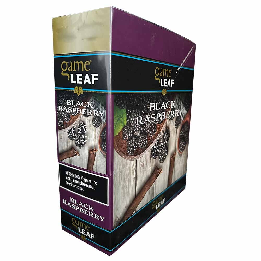 Game Leaf - 2 Pack Cigarillos - Pre Priced $1.49 (2x15 Pack) - Tobacco Products