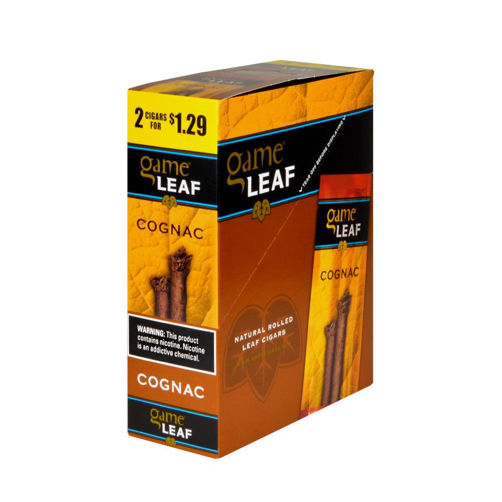 Game Leaf - 2 Pack Cigarillos - Pre Priced $1.49 (2x15 Pack) - Tobacco Products