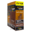 Game Leaf - 2 Pack Cigarillos - Pre Priced $1.49 (2x15 Pack) - Tobacco Products