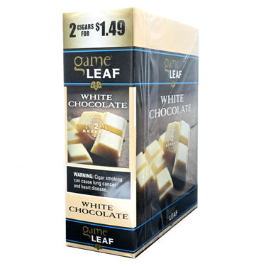 Game Leaf - 2 Pack Cigarillos - Pre Priced $1.49 (2x15 Pack) - Tobacco Products