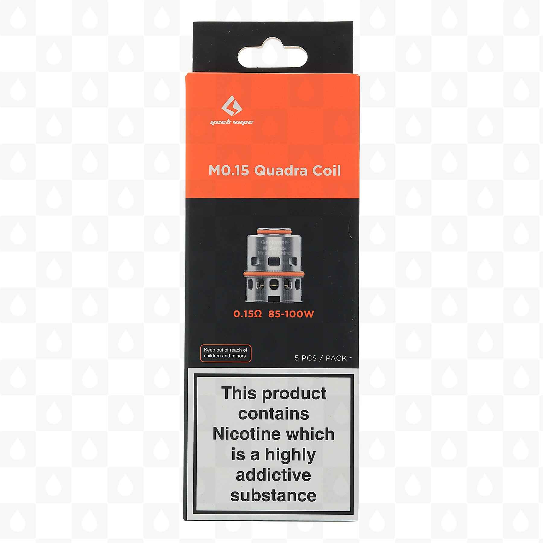 Geekvape M Series Coils 1pk (5ct)