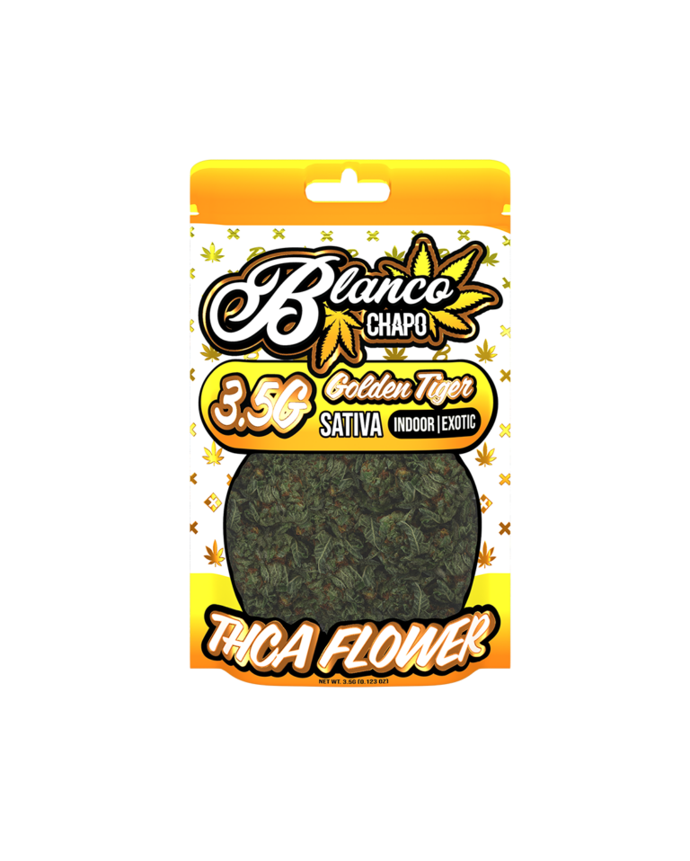 Chapo Indoor Exotic Hemp Flower 3.5G 6pk