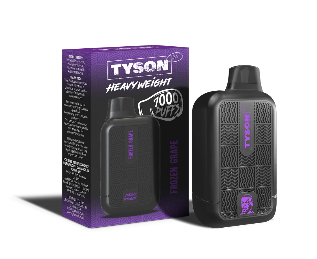 Tyson Heavy Weight 7000 Puff Disposable