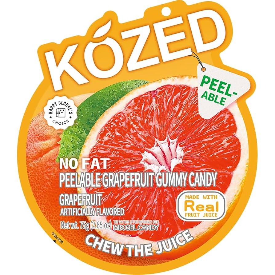 Kozed Peelable Gummy Candy (1ct)