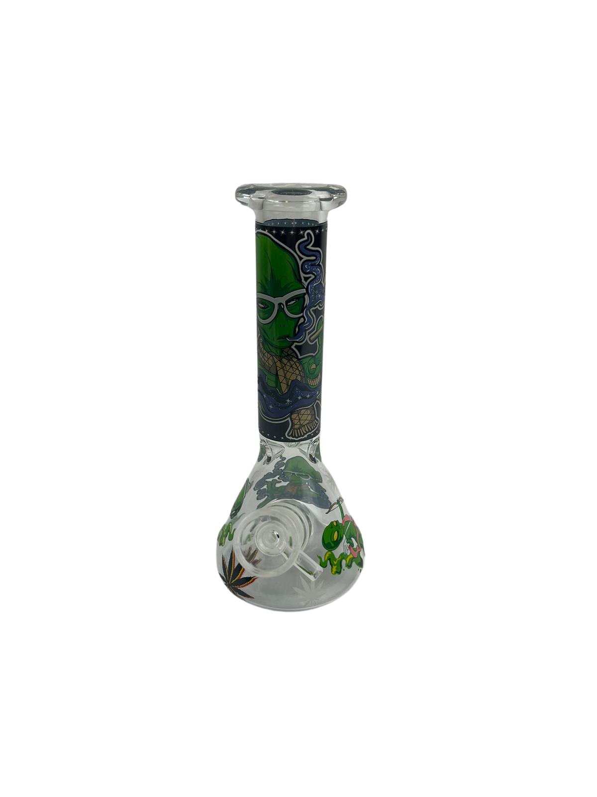 8 Inch Cartoon Graphic Beaker (1ct)