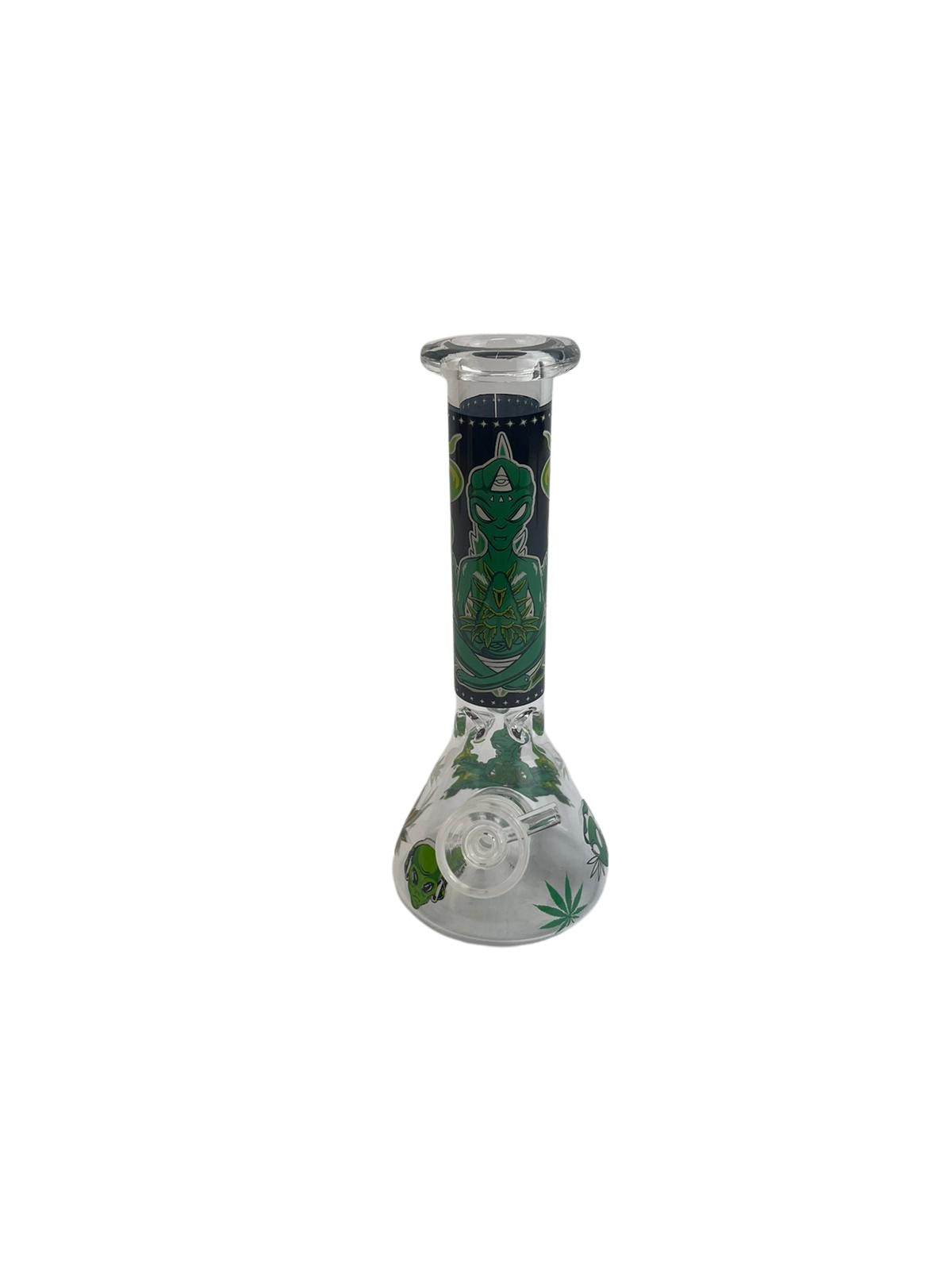 8 Inch Cartoon Graphic Beaker (1ct)