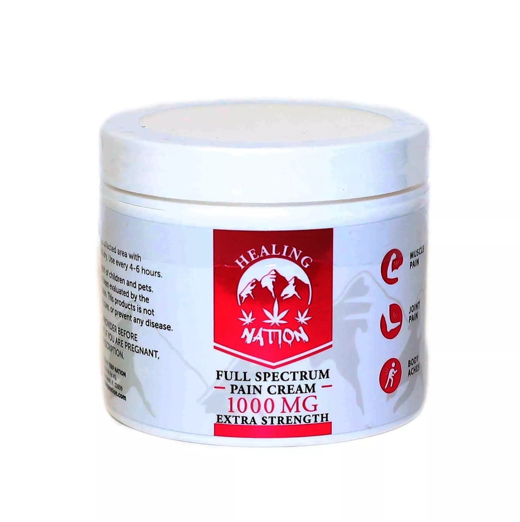 Healing Nation 4oz Cream (1ct)