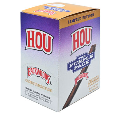 Backwoods - All Natural Leaf Wrapper - 5ct 8pk - Tobacco Products
