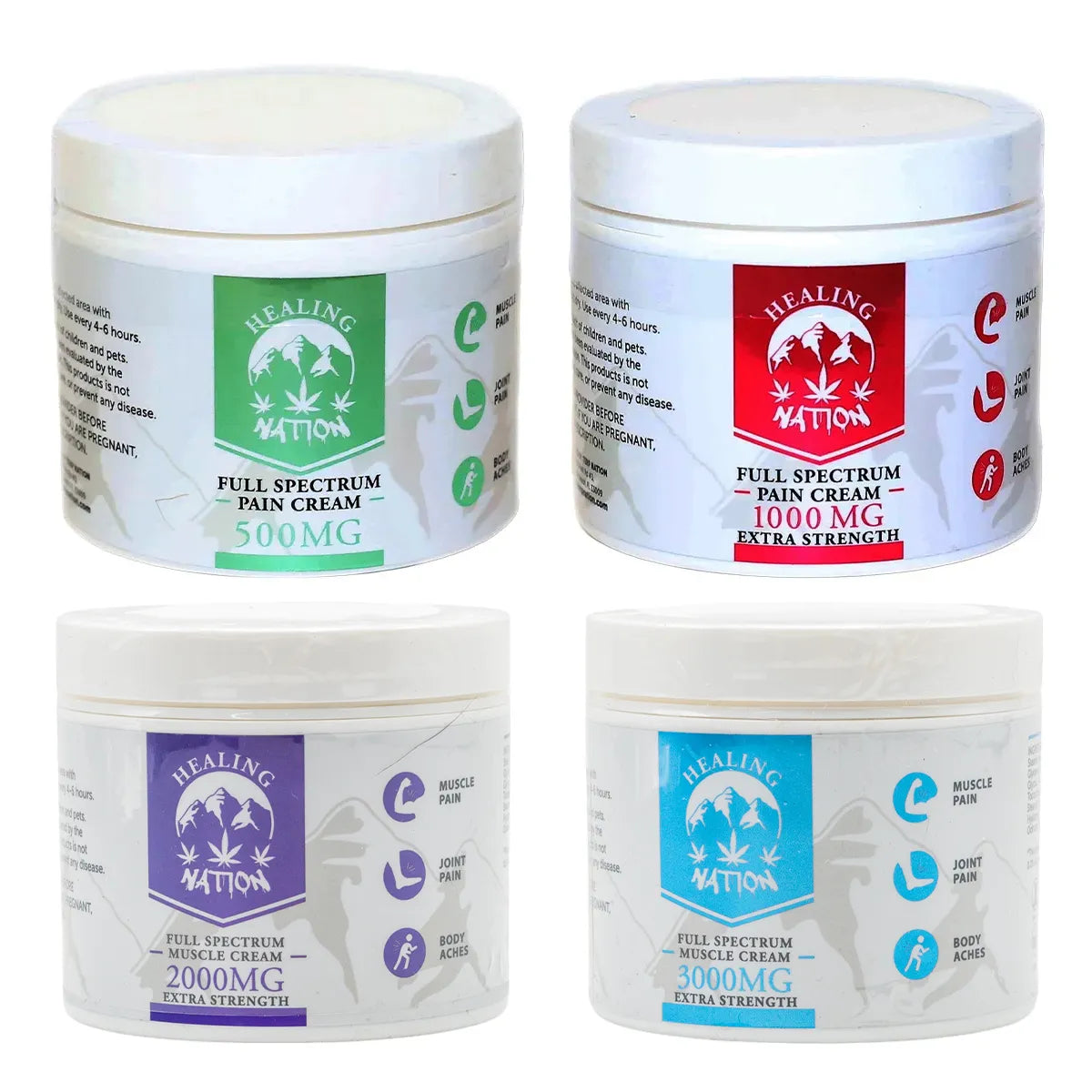 Healing Nation 4oz Cream (1ct)