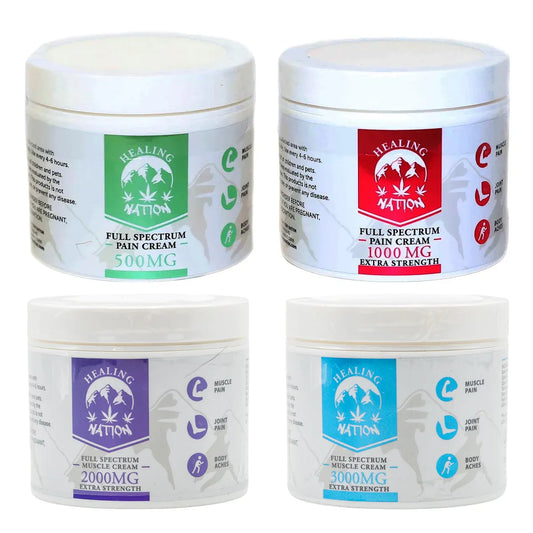 Healing Nation 4oz Cream (1ct)