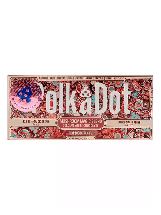 PolkaDot - Mushroom Magic Blend Chocolate (10ct)