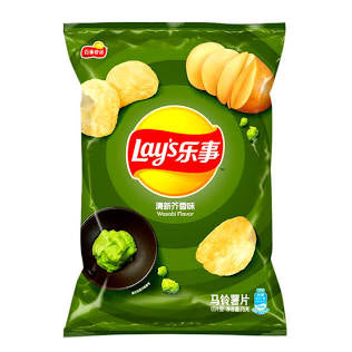 Exotic Lays Chips