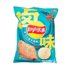 Exotic Lays Chips