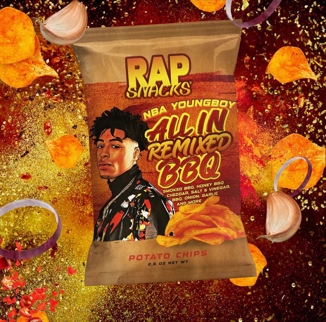 "Rap Snacks" Chips