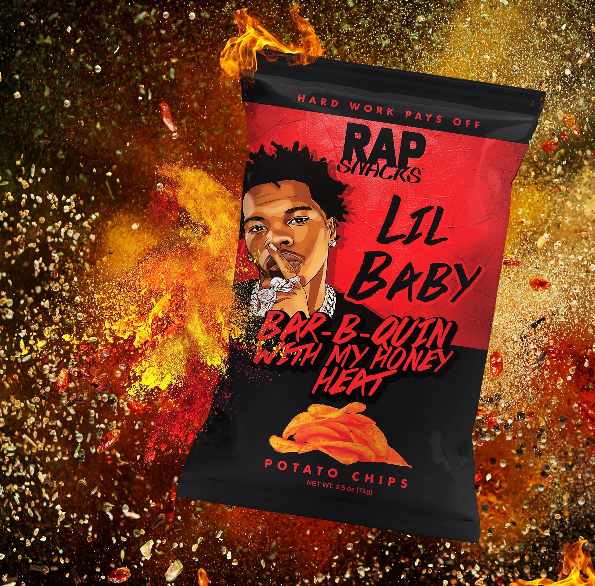 "Rap Snacks" Chips