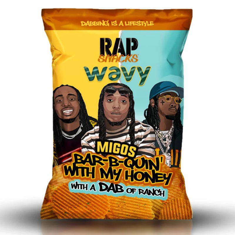 "Rap Snacks" Chips