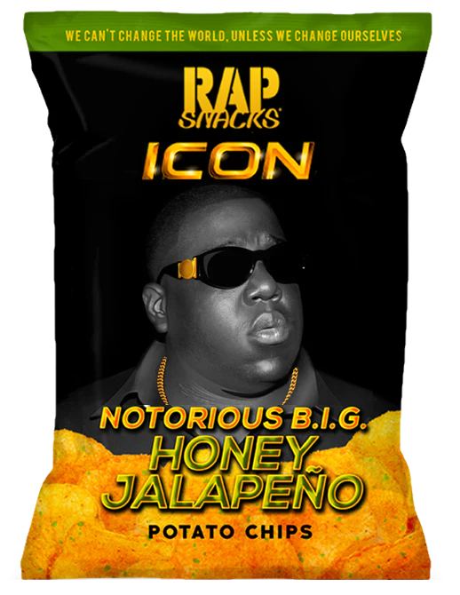 "Rap Snacks" Chips