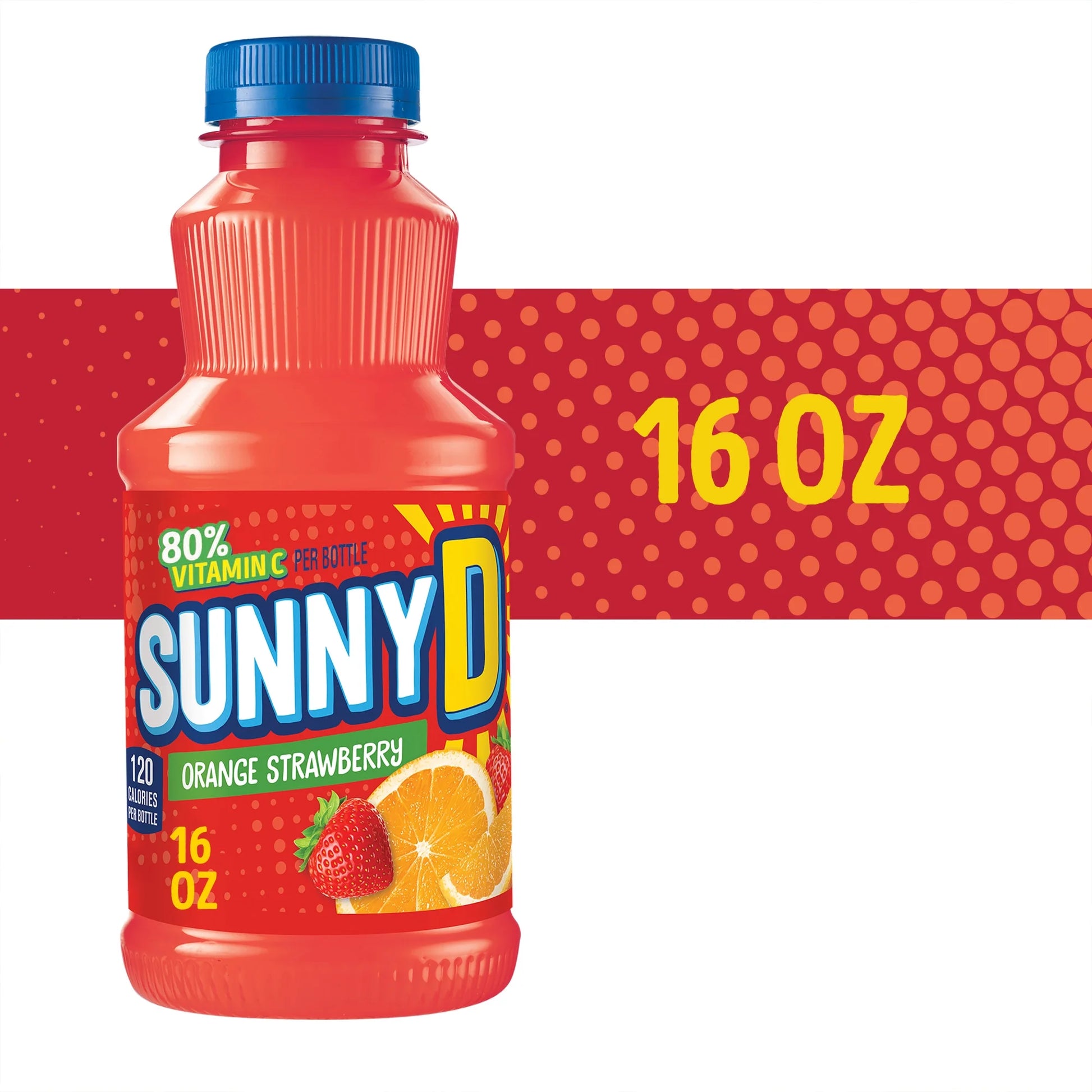 SUNNY D 16OZ - 12 PACK