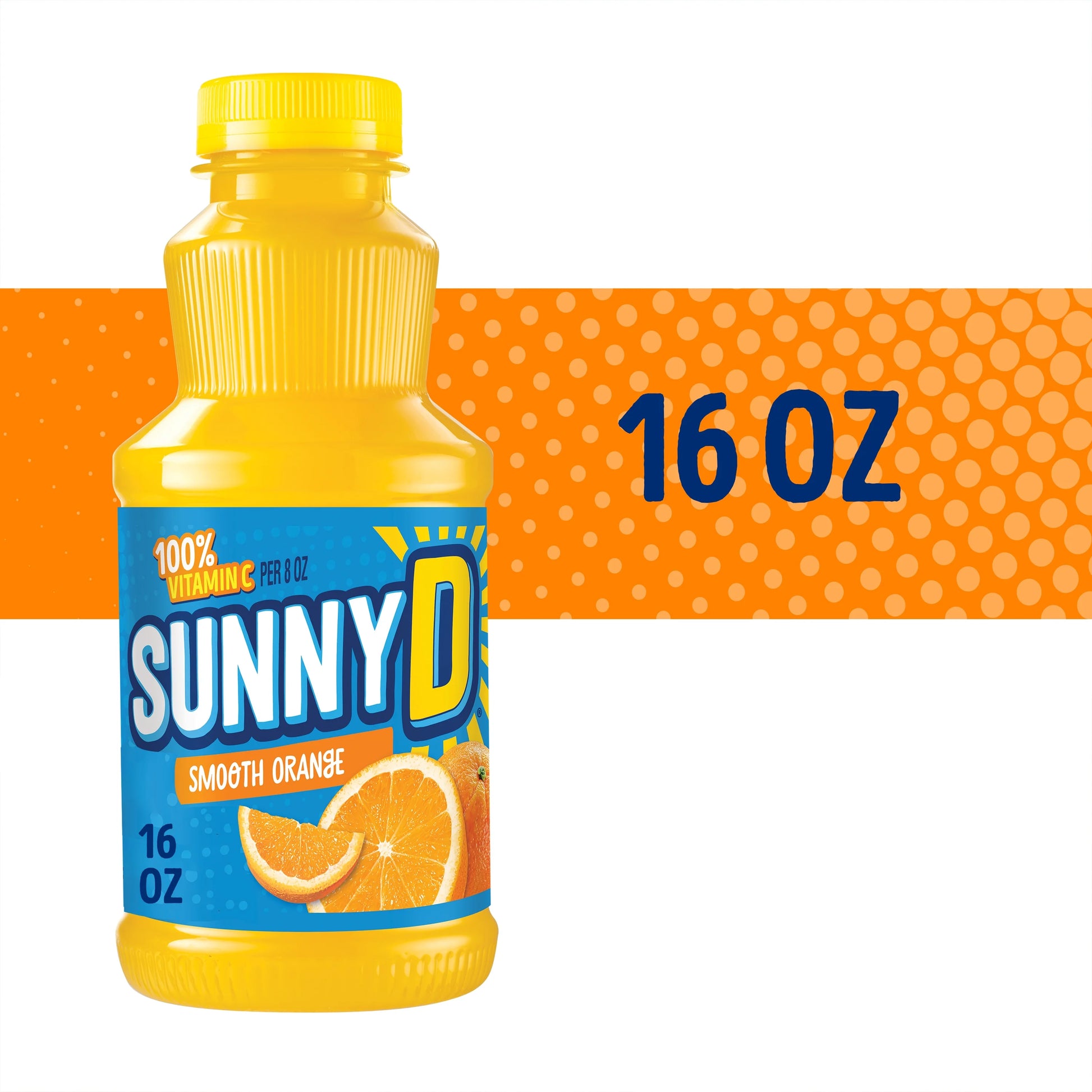 SUNNY D 16OZ - 12 PACK