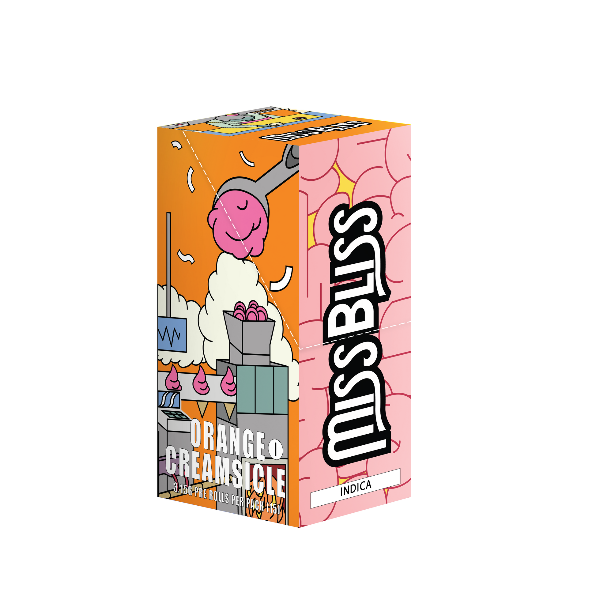 Miss Bliss - 3 - 1.5G Pre Rolls (15ct Display)