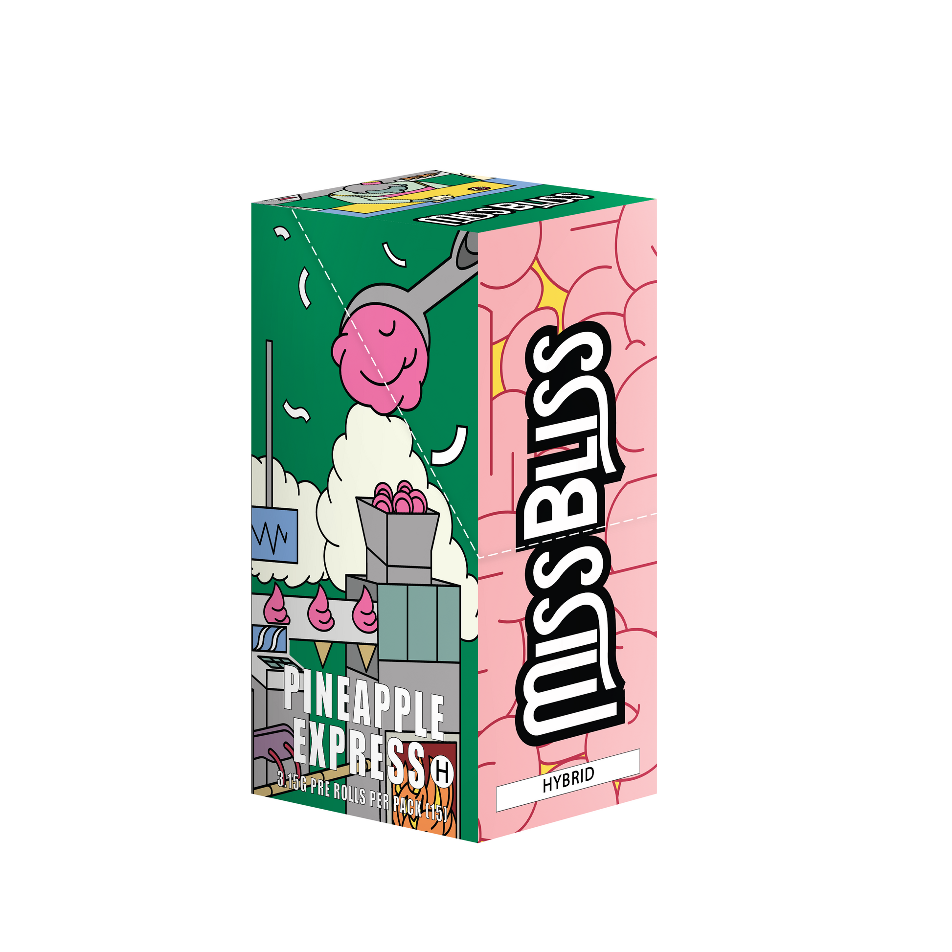 Miss Bliss - 3 - 1.5G Pre Rolls (15ct Display)