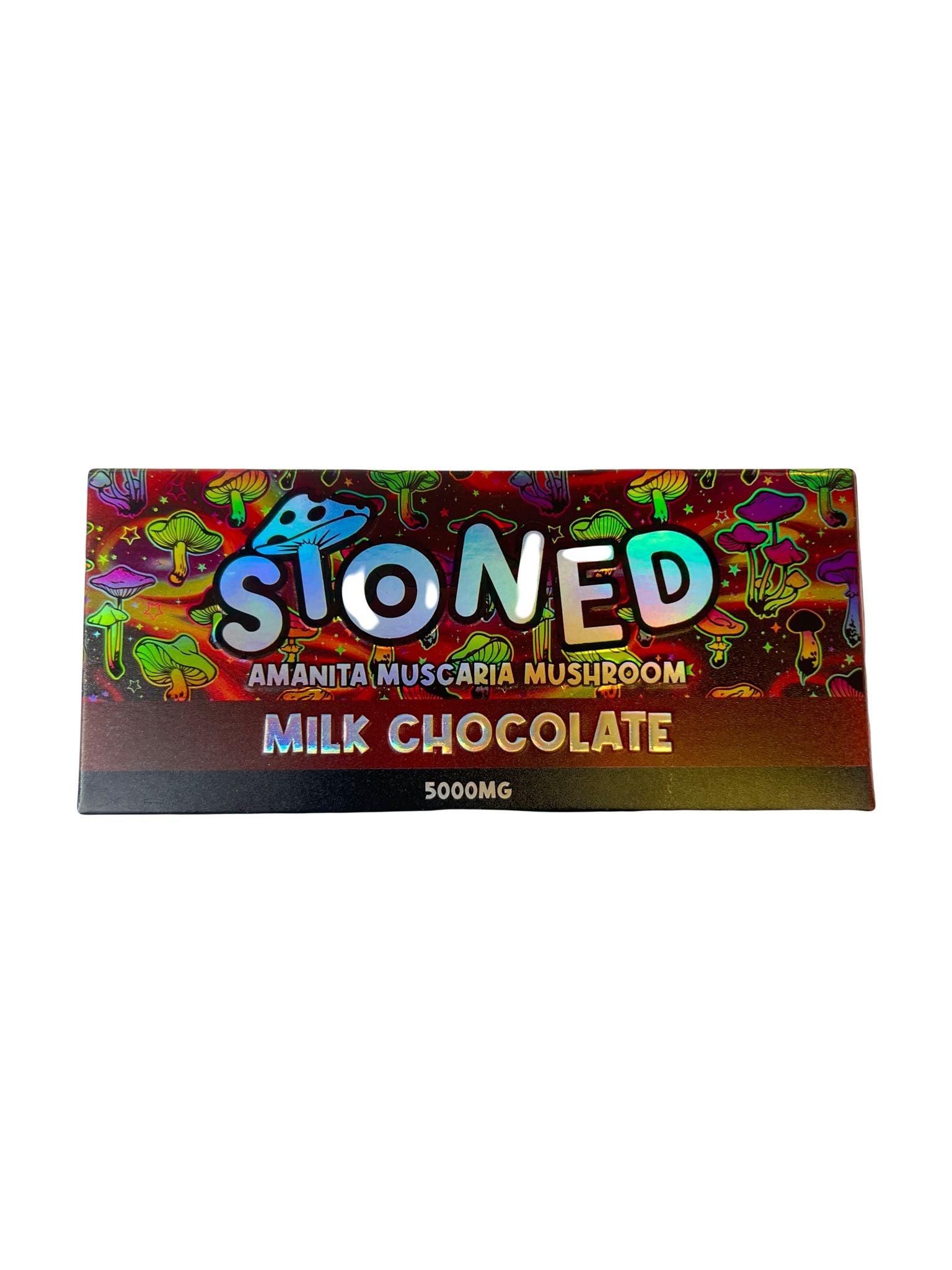 Stoned Amanita Muscaria Mushroom Chocolate Bars - 5000 MG